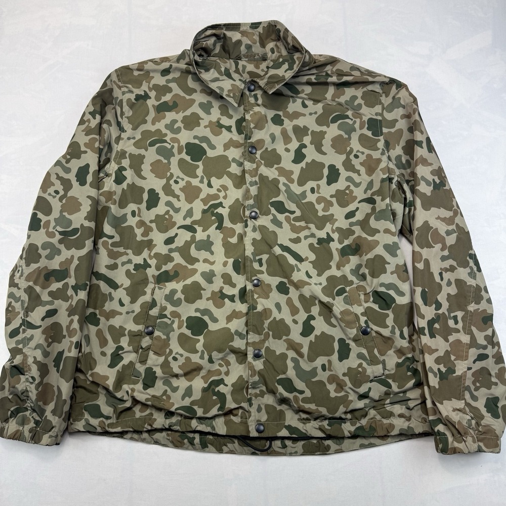 American Eagle Outfitters Men's XL Camo Coach Jacket Snap